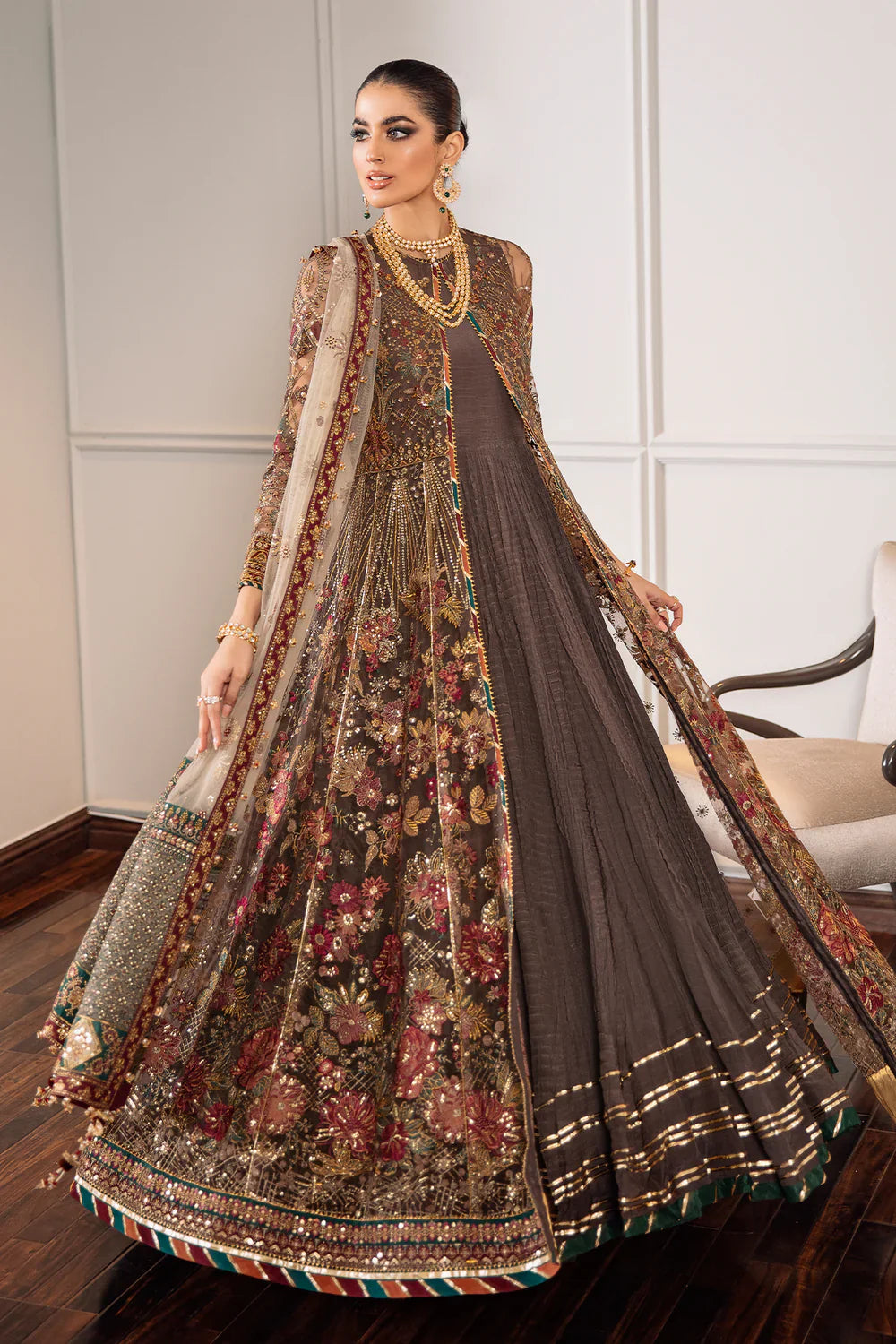 EMBROIDERED NET CH09-02