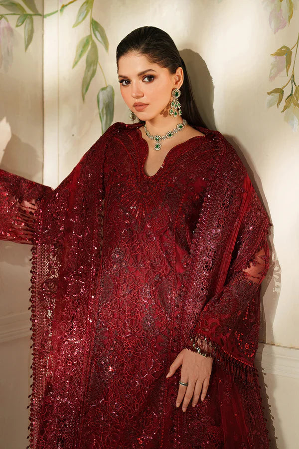 EMBROIDERED NET CH14-01