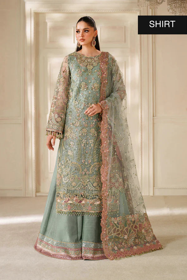 EMBROIDERED NET CH14-06