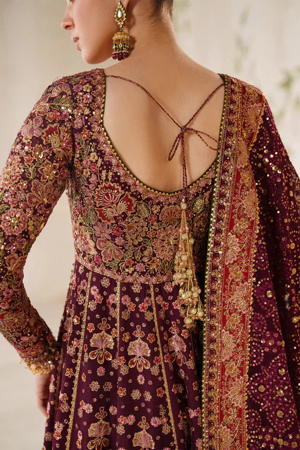 EMBROIDERED CHIFFON CH14-05