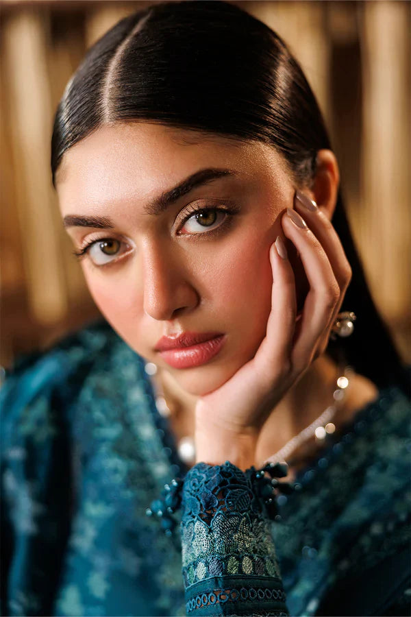 EMBROIDERED LAWN EL26-D04