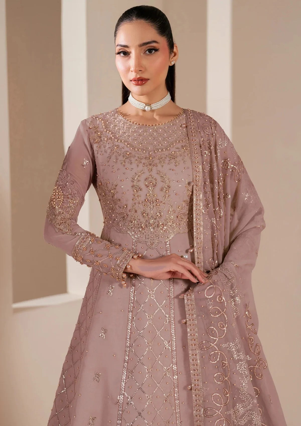 Formals - Alizeh - Reena - Saffron