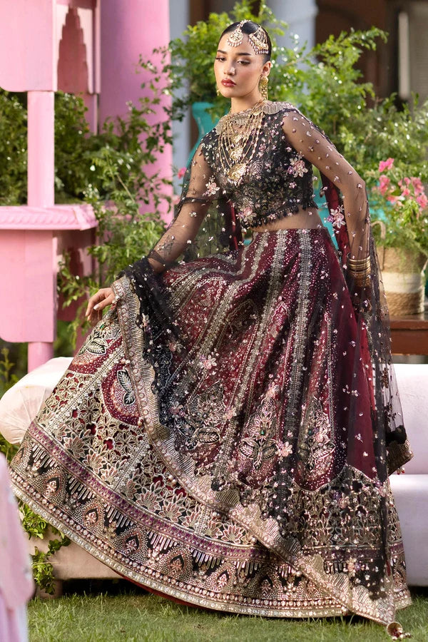 Nureh - Jhoomro - Embellished Rawsilk - NL-95 Emara