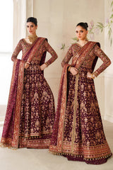 EMBROIDERED CHIFFON CH14-05