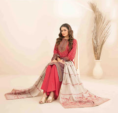 Tawakkal - Ola Printed Lawn D-1214