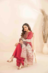 Tawakkal - Ola Printed Lawn D-1214