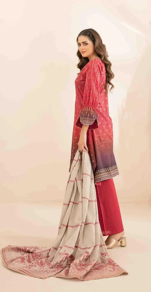 Tawakkal - Ola Printed Lawn D-1214