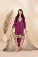 Tawakkal - Ola Printed Lawn D-1217