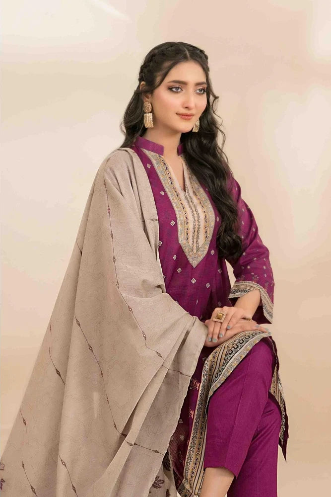 Tawakkal - Ola Printed Lawn D-1217