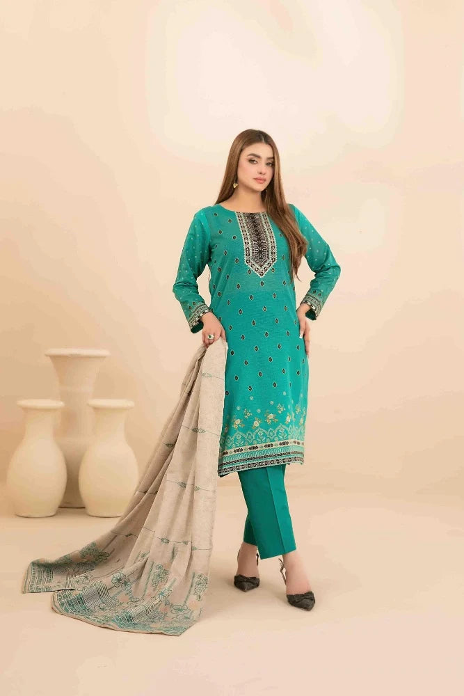 Tawakkal - Ola Printed Lawn D-1218