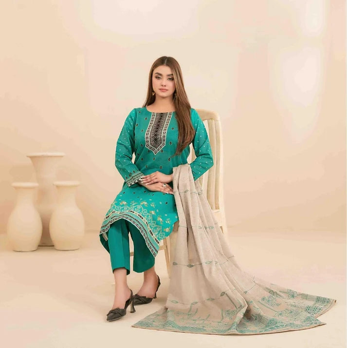 Tawakkal - Ola Printed Lawn D-1218