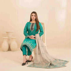 Tawakkal - Ola Printed Lawn D-1218