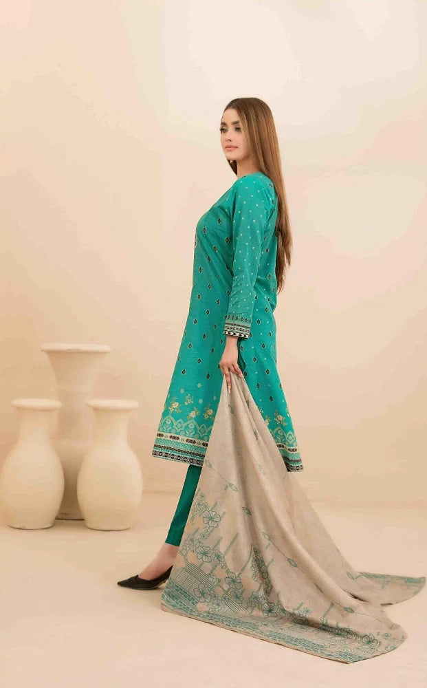 Tawakkal - Ola Printed Lawn D-1218