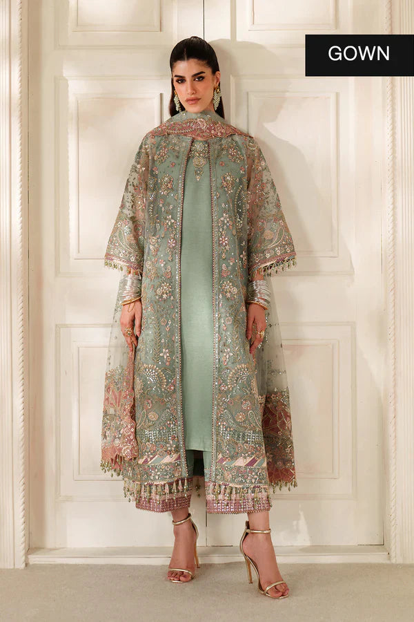 EMBROIDERED NET CH14-06