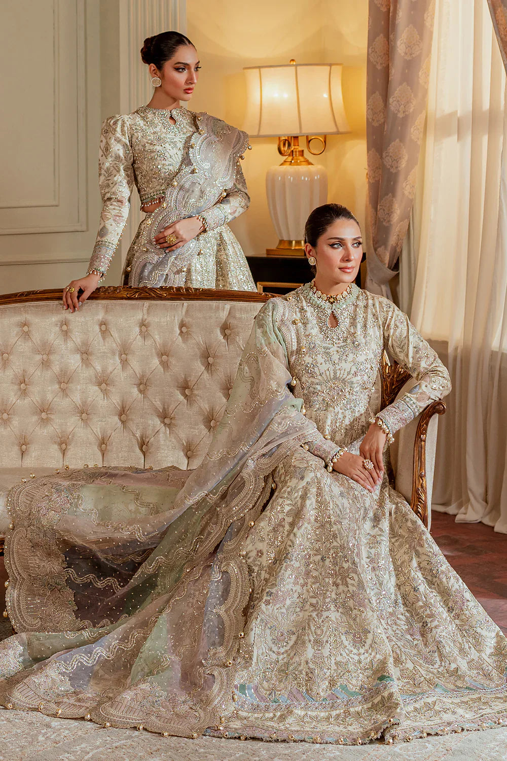 EMBROIDERED NET CH13-06