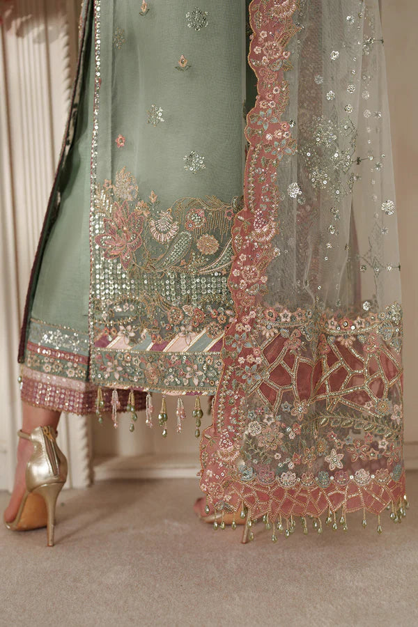 EMBROIDERED NET CH14-06