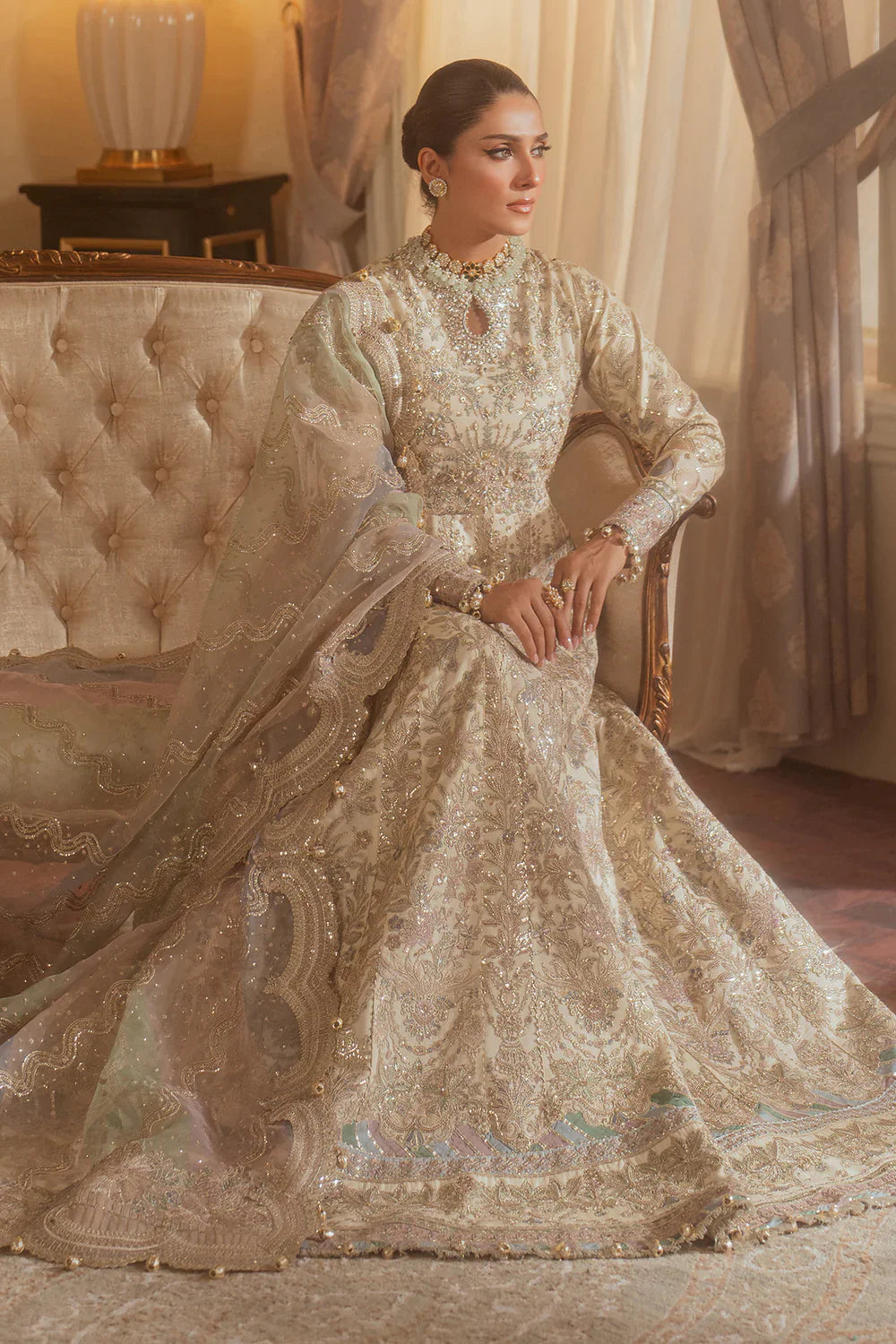 EMBROIDERED NET CH13-06