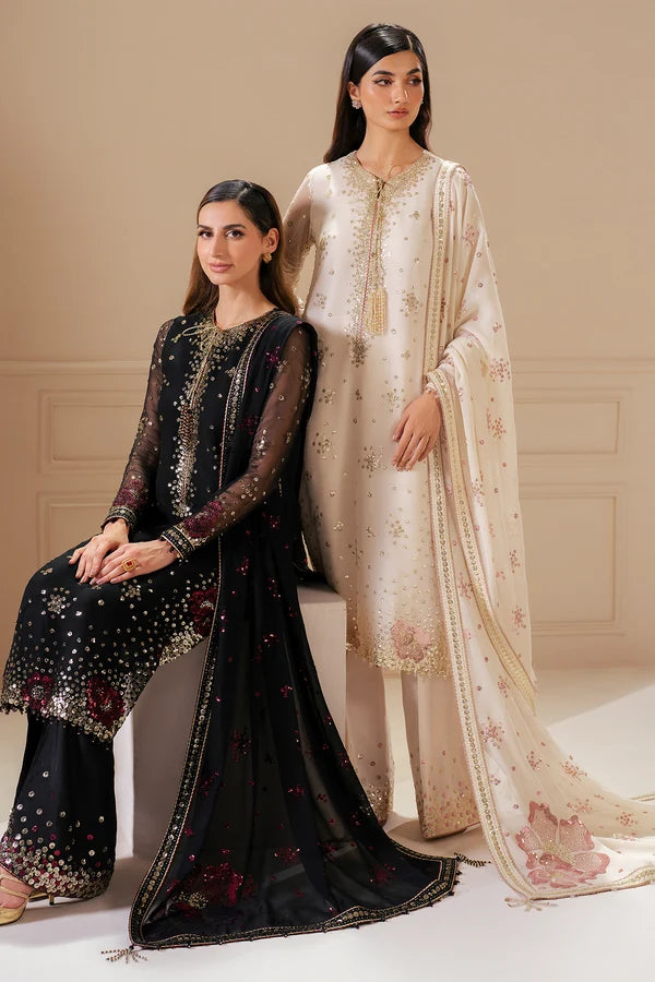 Jazmin - Embroidered Chiffon - UC-3069