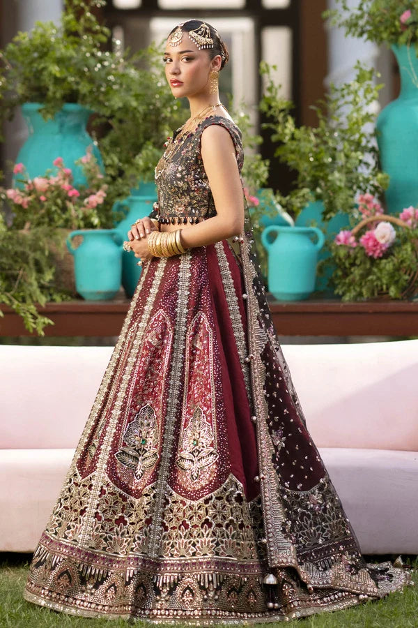 Nureh - Jhoomro - Embellished Rawsilk - NL-95 Emara