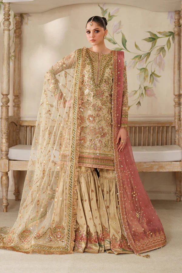EMBROIDERED NET CH14-02