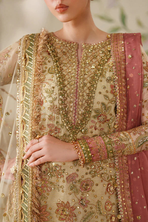 EMBROIDERED NET CH14-02