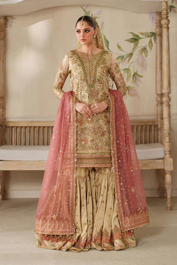 EMBROIDERED NET CH14-02