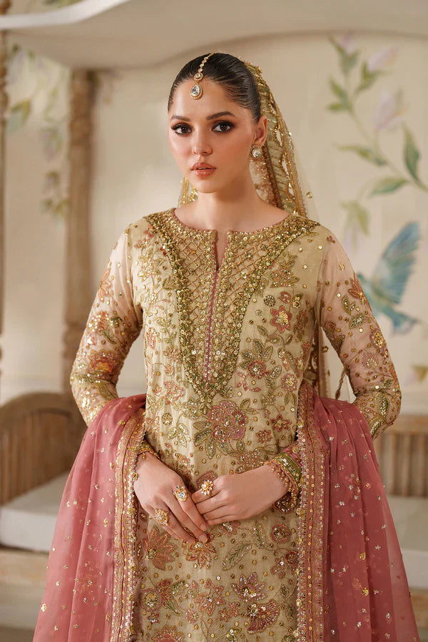 EMBROIDERED NET CH14-02