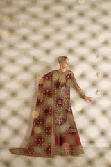 EMBROIDERED CHIFFON CH14-07