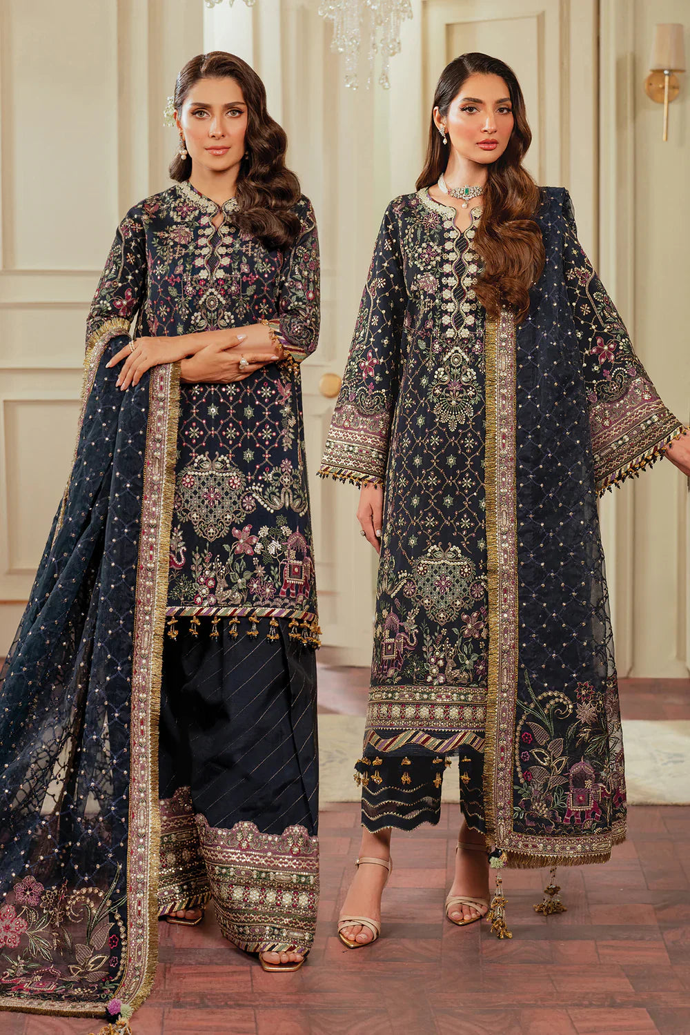 EMBROIDERED SILK CH13-07