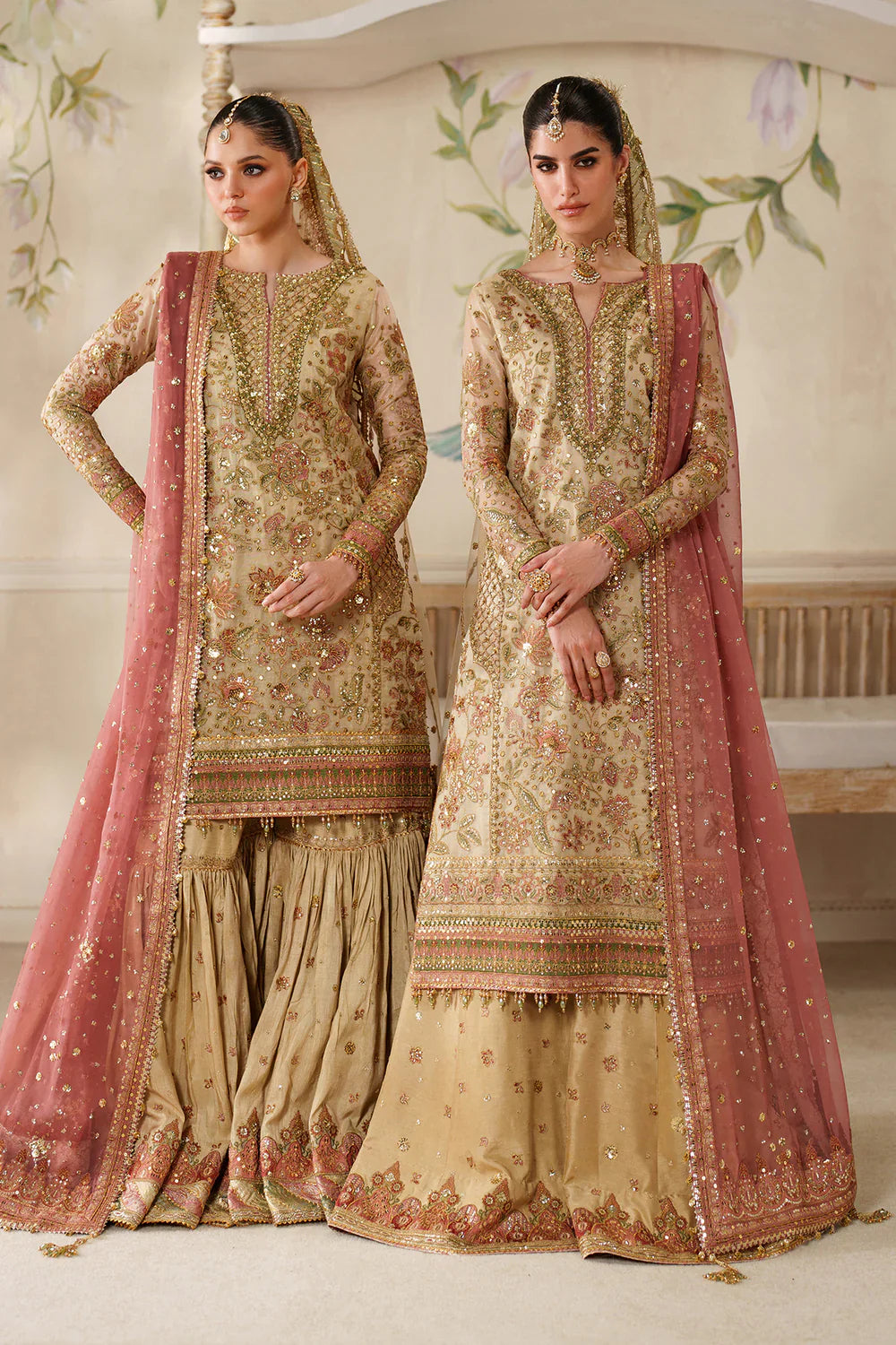 EMBROIDERED NET CH14-02