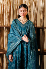 EMBROIDERED LAWN EL26-D04