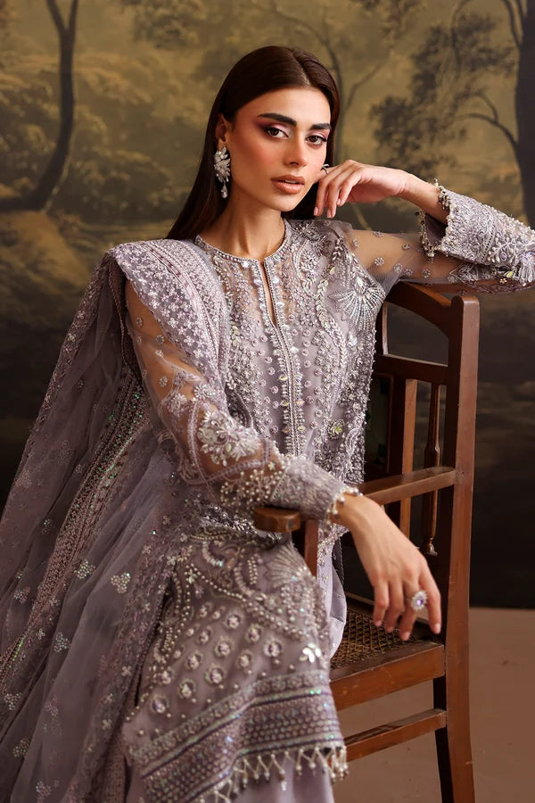 Baroque - Embroidered Net UF-4379