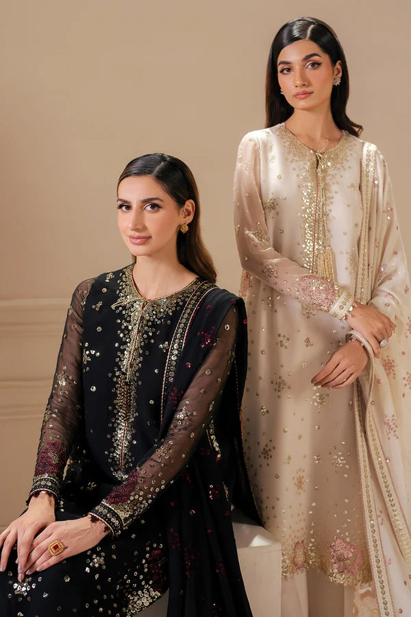 Jazmin - Embroidered Chiffon - UC-3069