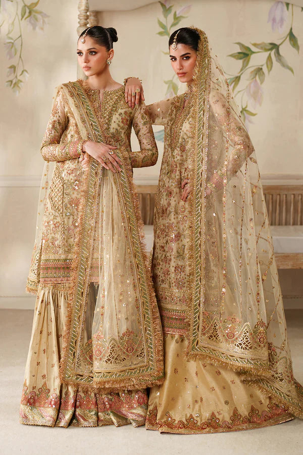 EMBROIDERED NET CH14-02