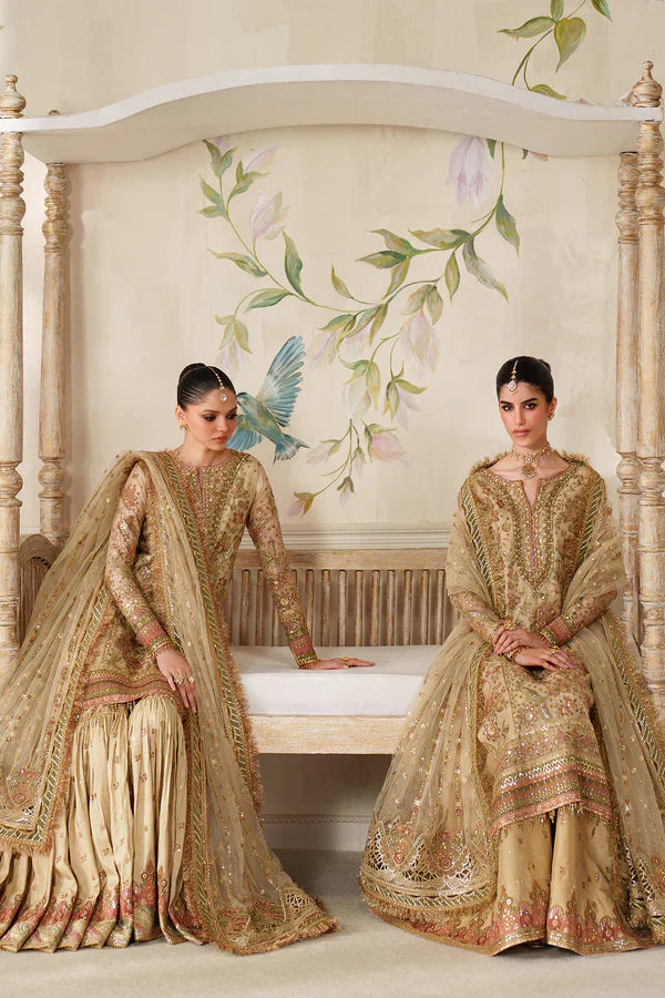 EMBROIDERED NET CH14-02