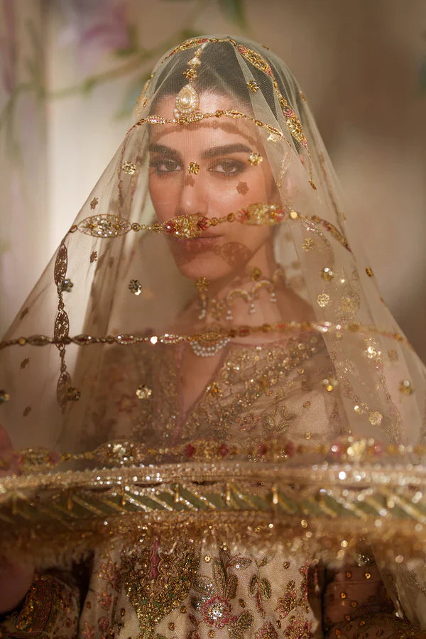 EMBROIDERED NET CH14-02