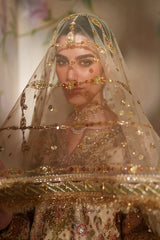 EMBROIDERED NET CH14-02
