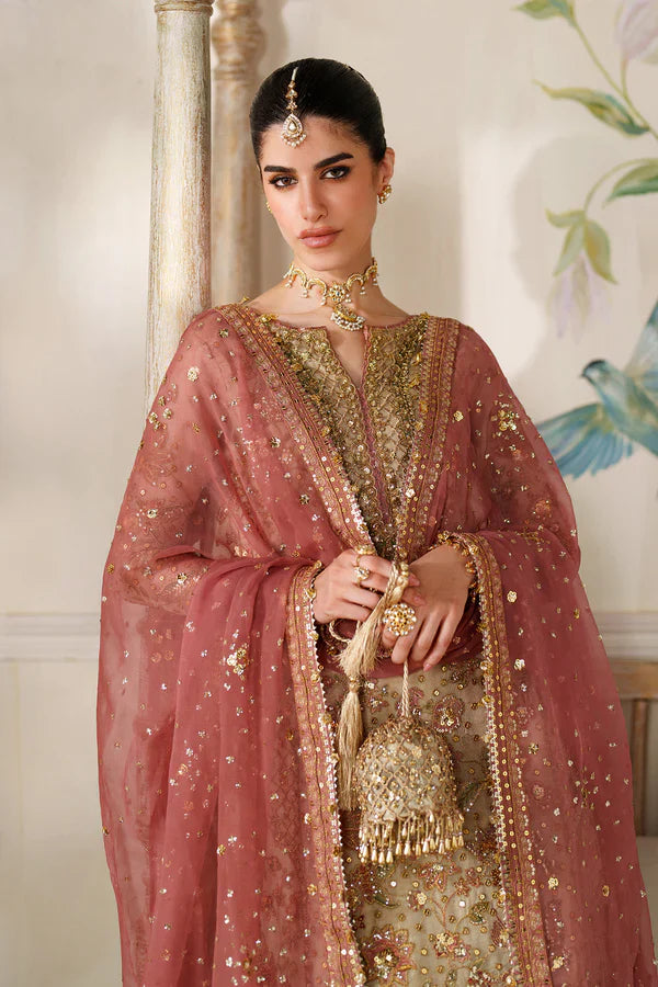 EMBROIDERED NET CH14-02