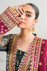 EMBROIDERED CHIFFON UF-689