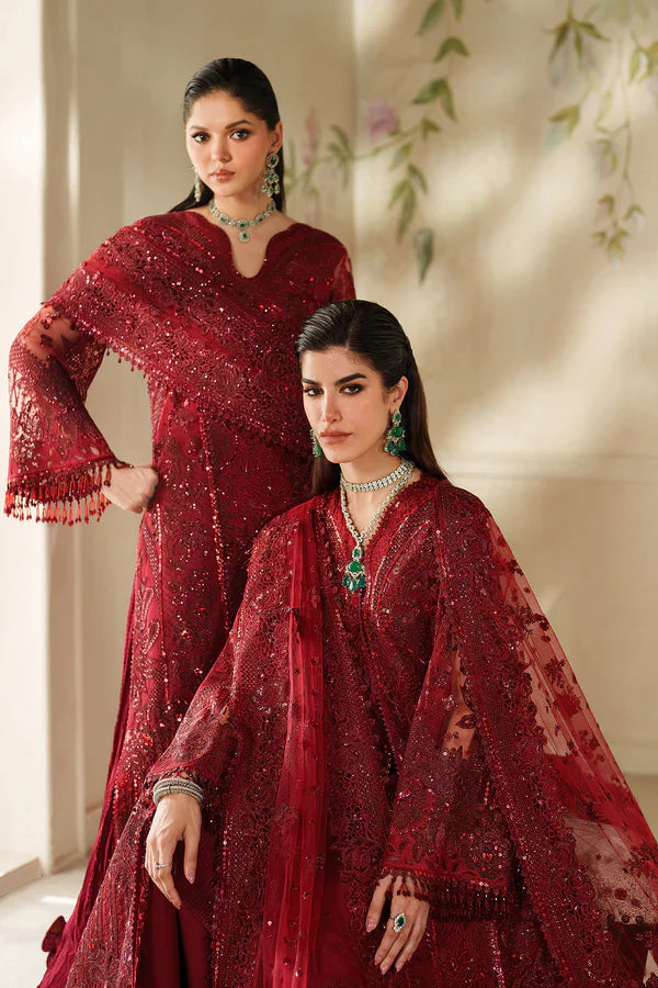 EMBROIDERED NET CH14-01
