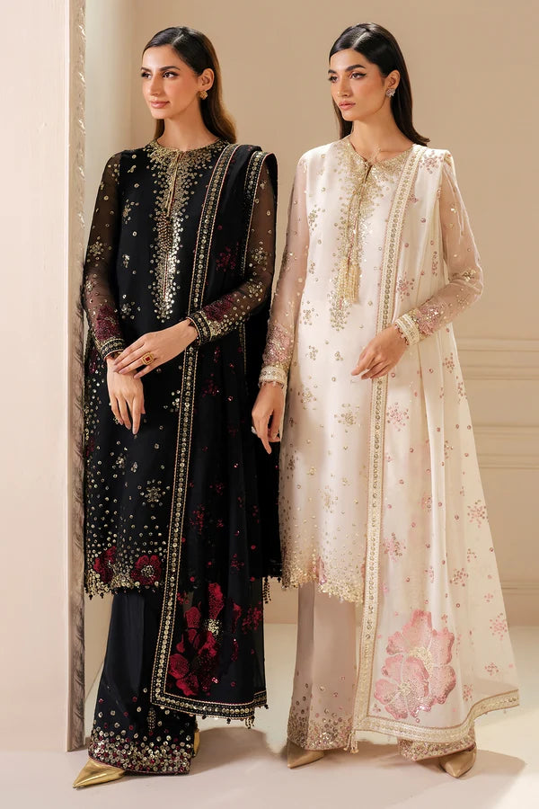 Jazmin - Embroidered Chiffon - UC-3069