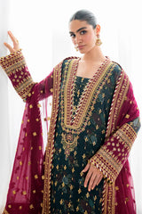 EMBROIDERED CHIFFON UF-689