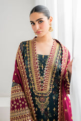 EMBROIDERED CHIFFON UF-689