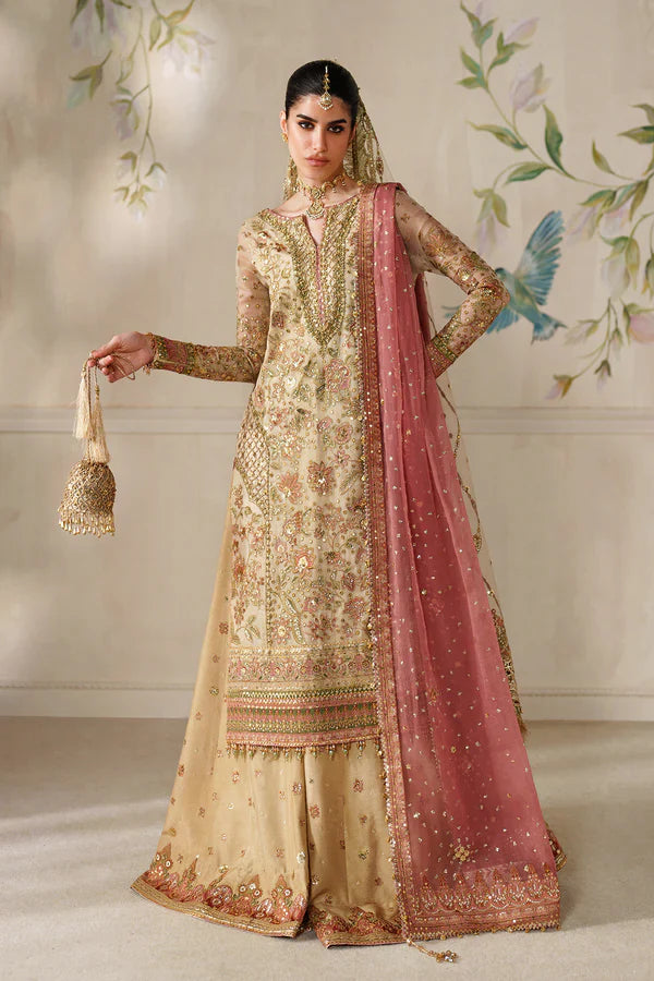 EMBROIDERED NET CH14-02