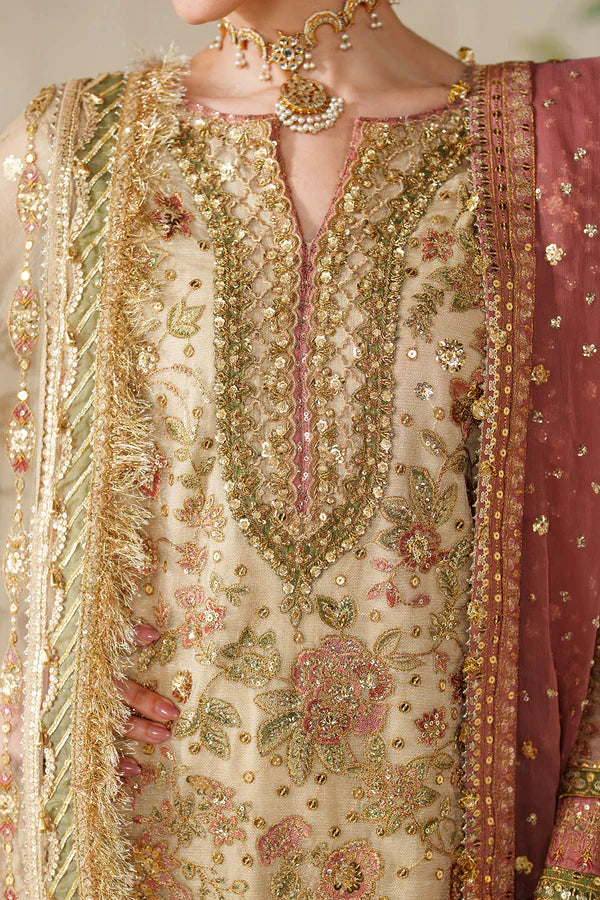 EMBROIDERED NET CH14-02