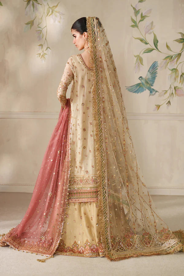 EMBROIDERED NET CH14-02