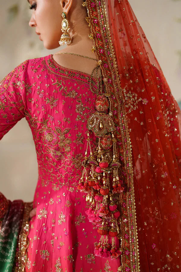 EMBROIDERED SILK CH14-03