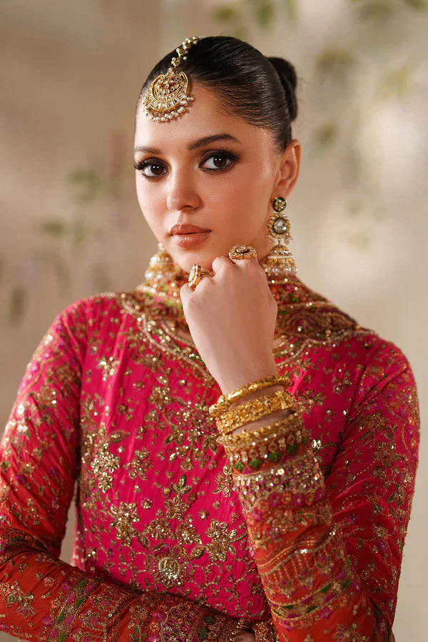 EMBROIDERED SILK CH14-03