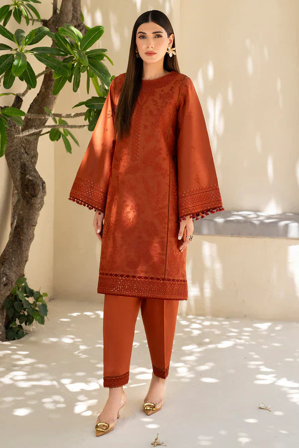 EMBROIDERED LAWN IL-SS24-D5