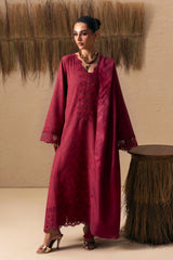 Qalamkar - QPrints Winter '26 - Linen - QPW-07 (B) Arina